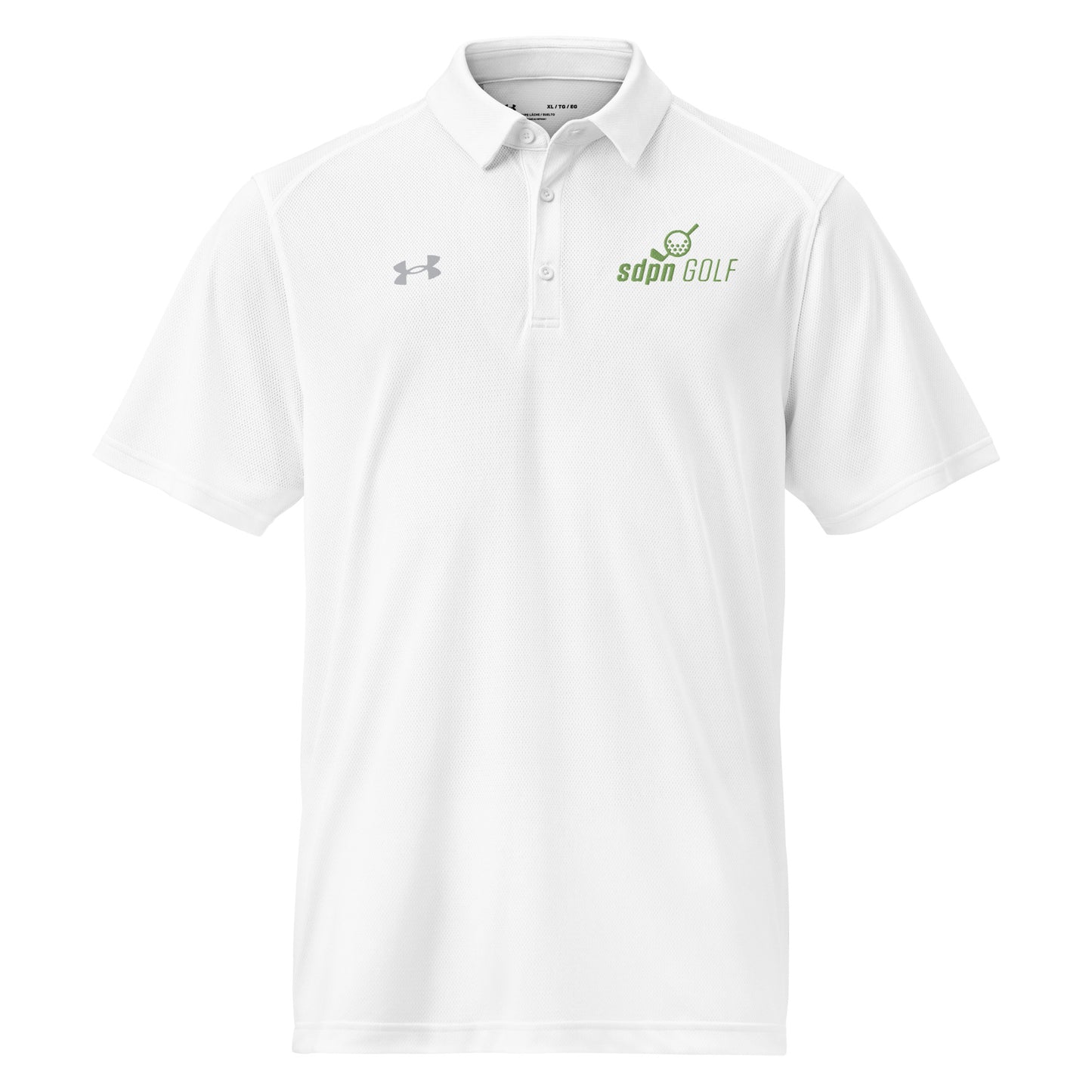 Under Armour® sdpn Golf men's polo