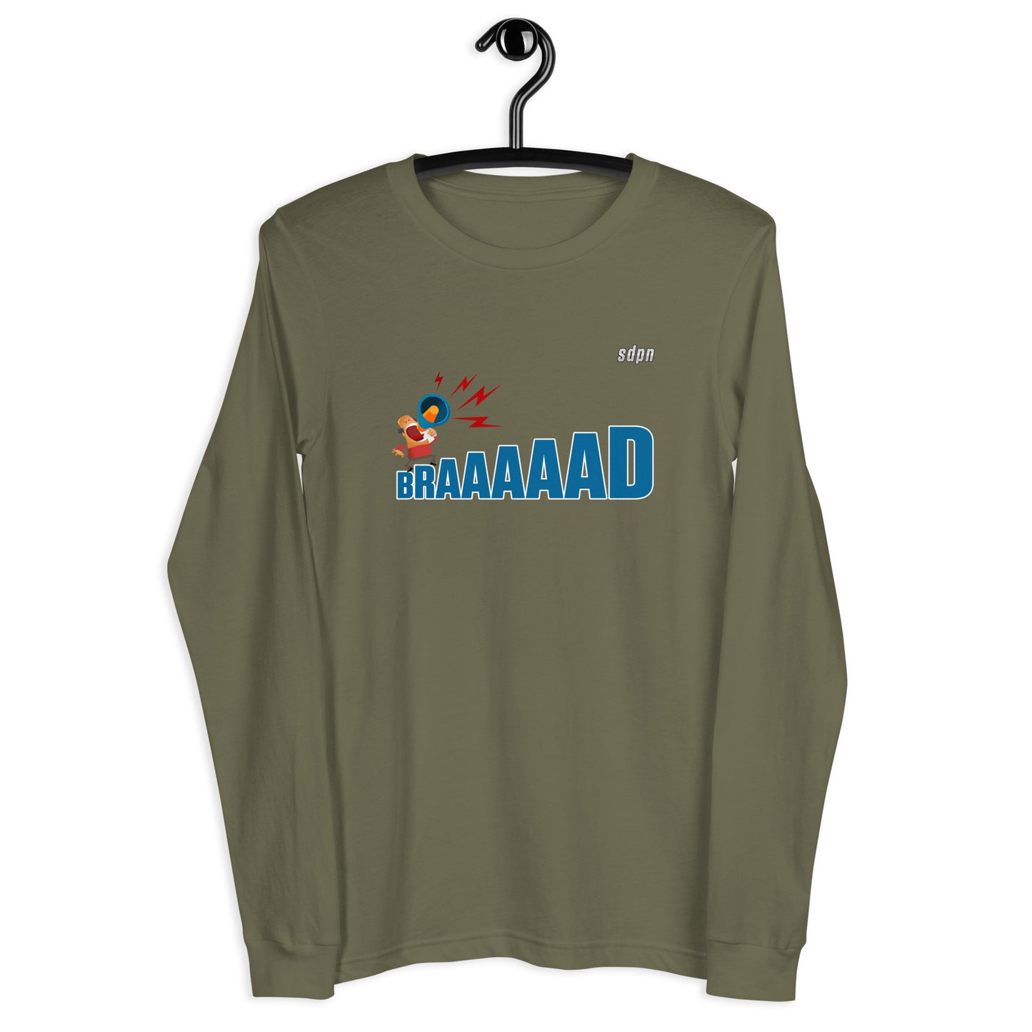 Brad Long Sleeve Tee