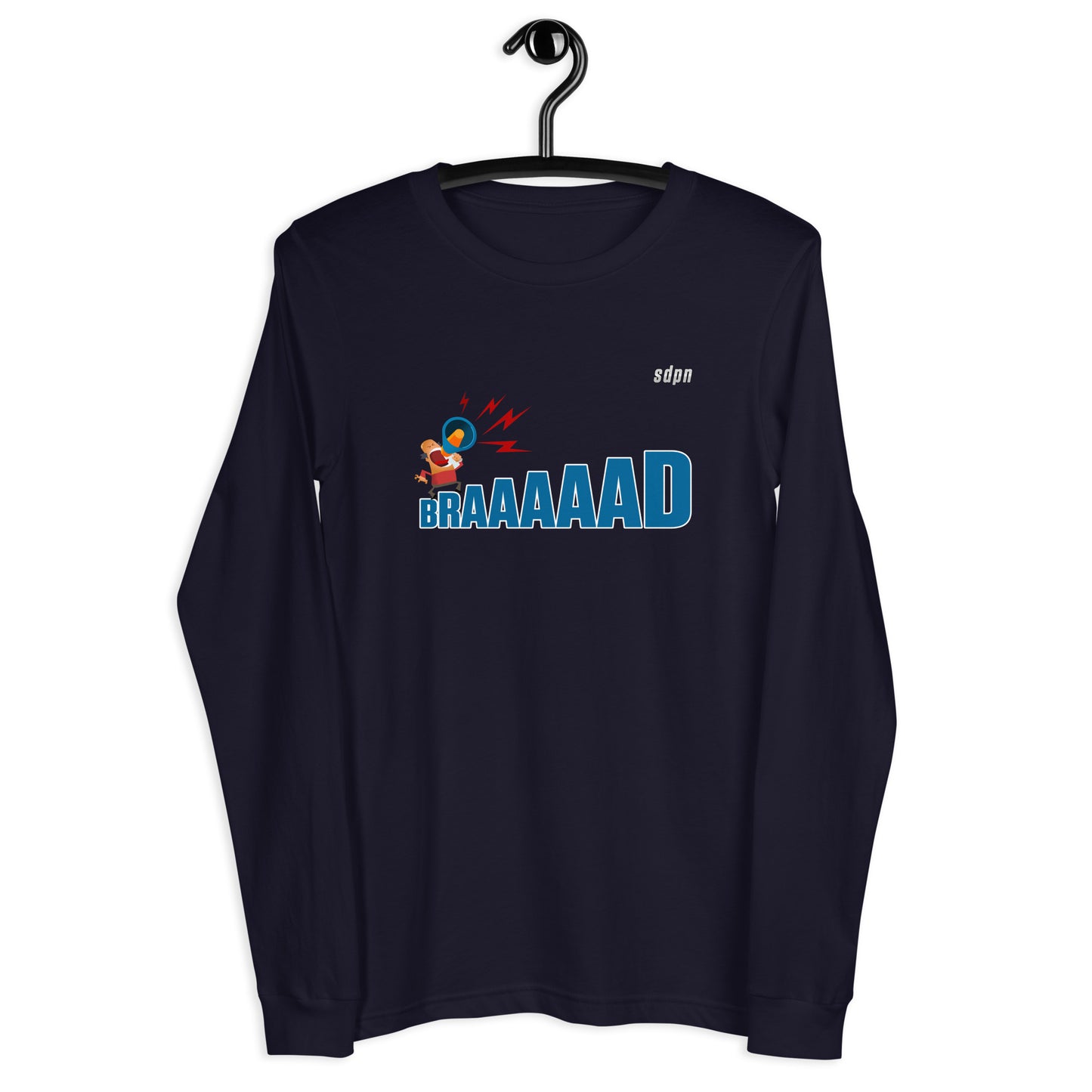 Brad Long Sleeve Tee