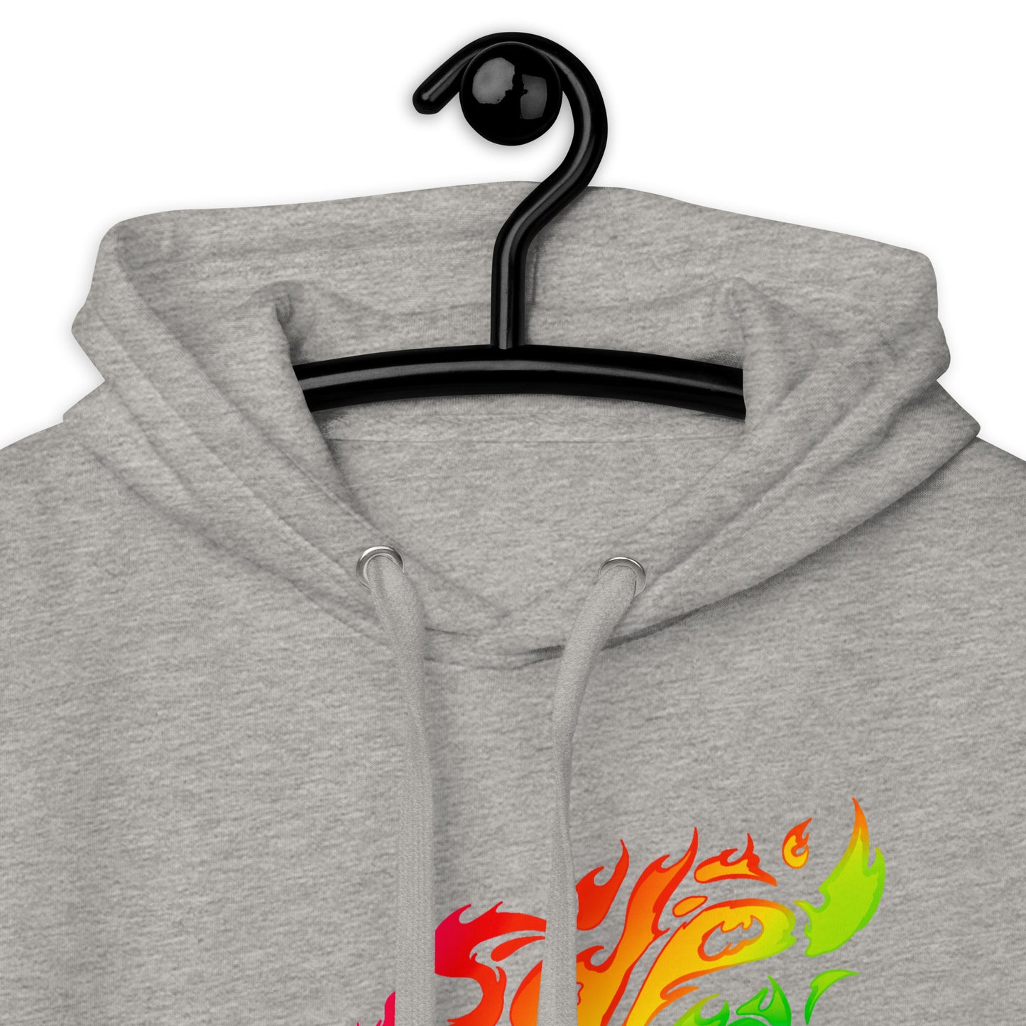 '24 Pride Merch Rainbow Hoodie by Jo Dabney