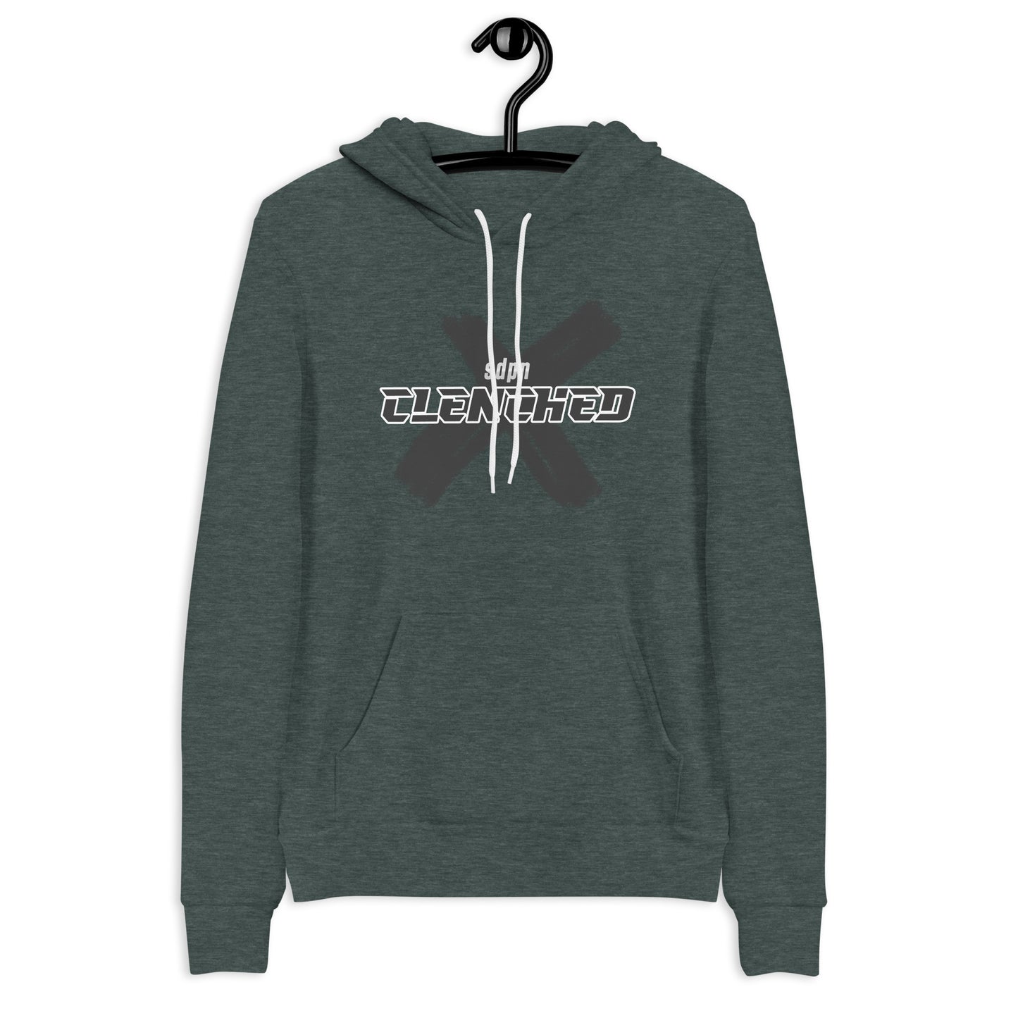 X - Clenched Hoodie