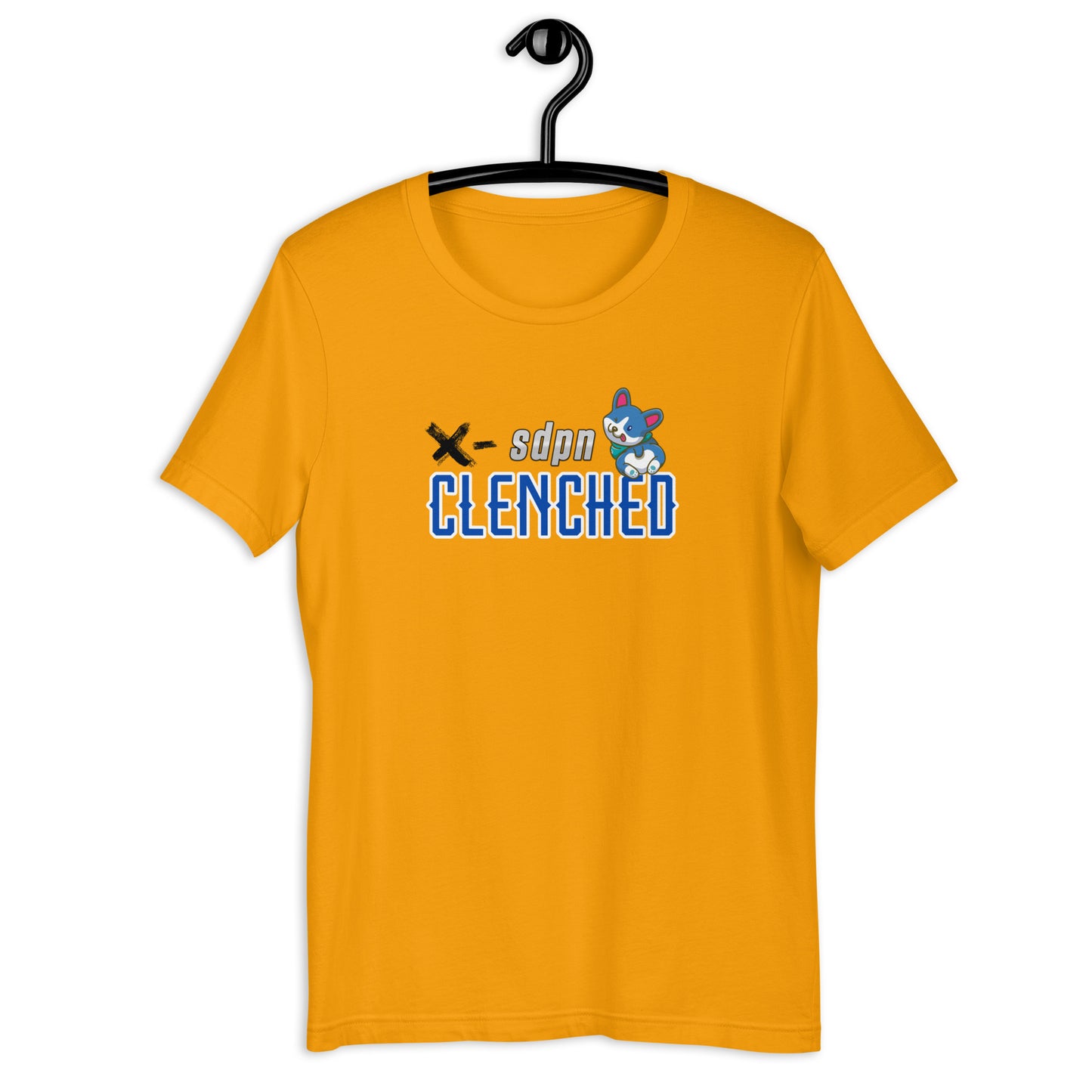 Clenched Corgi T-shirt