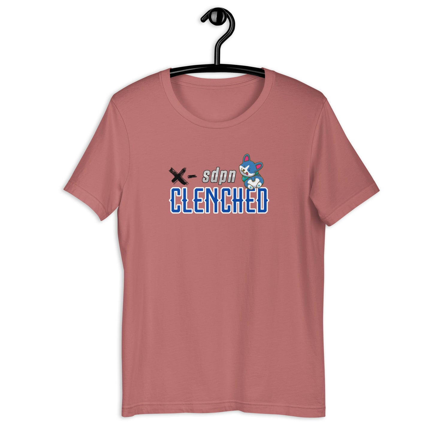 Clenched Corgi T-shirt