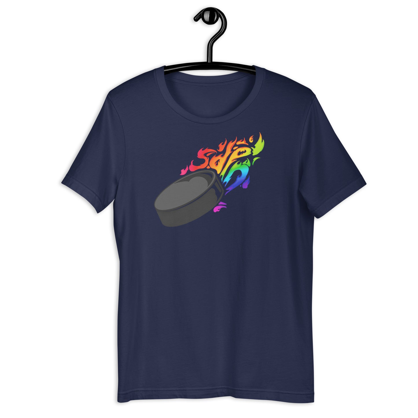 '24 Pride Merch Rainbow T-Shirt by Jo Dabney