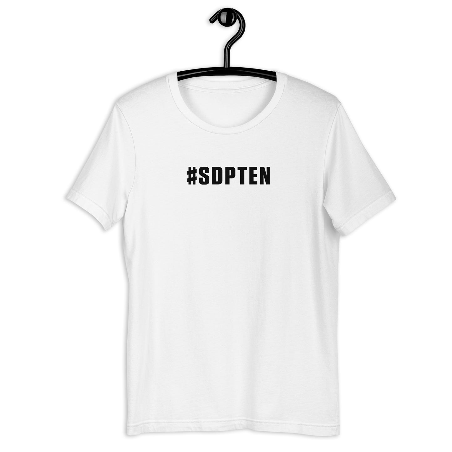 #SDPTEN t-shirt