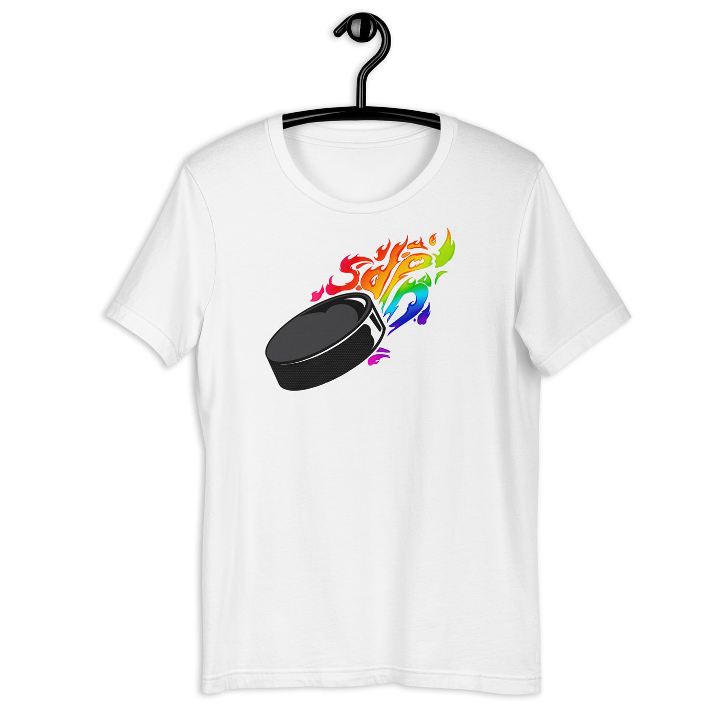 '24 Pride Merch Rainbow T-Shirt by Jo Dabney