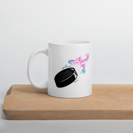 Pride Merch Trans Mug by Jo Dabney
