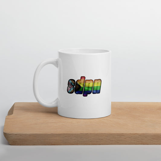 sdpn Pride Logo mug
