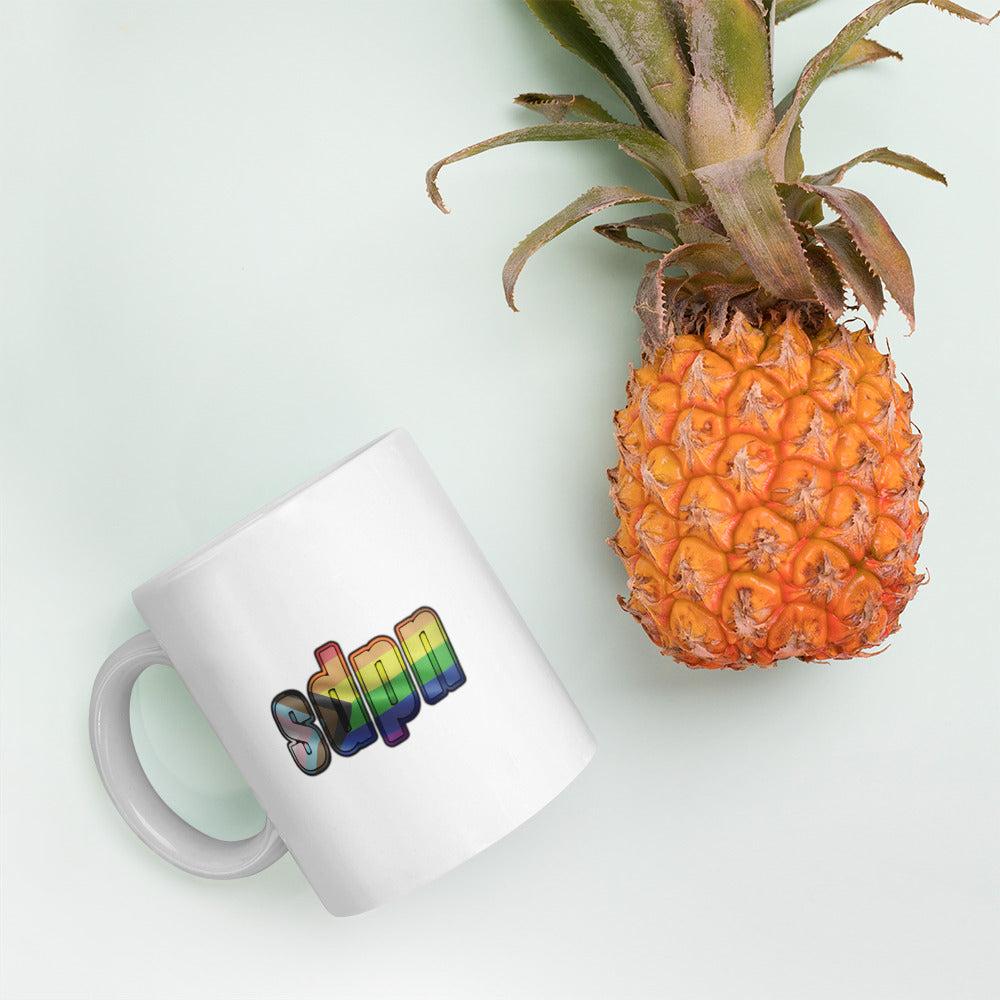 sdpn Pride Logo mug