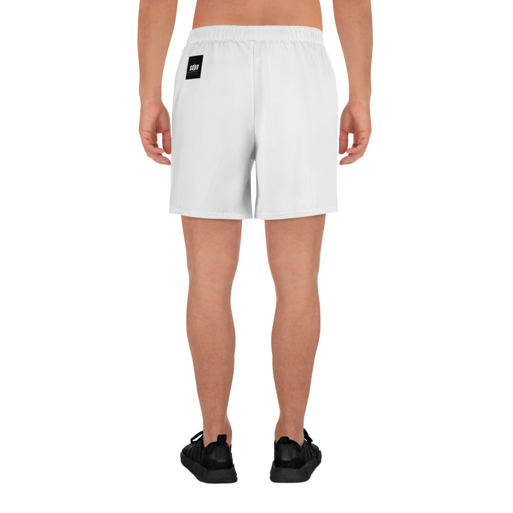 Dangle Navy Men's Athletic Long Shorts