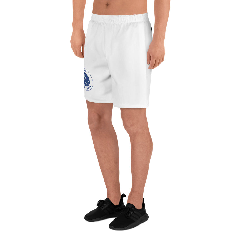 Dangle Navy Men's Athletic Long Shorts