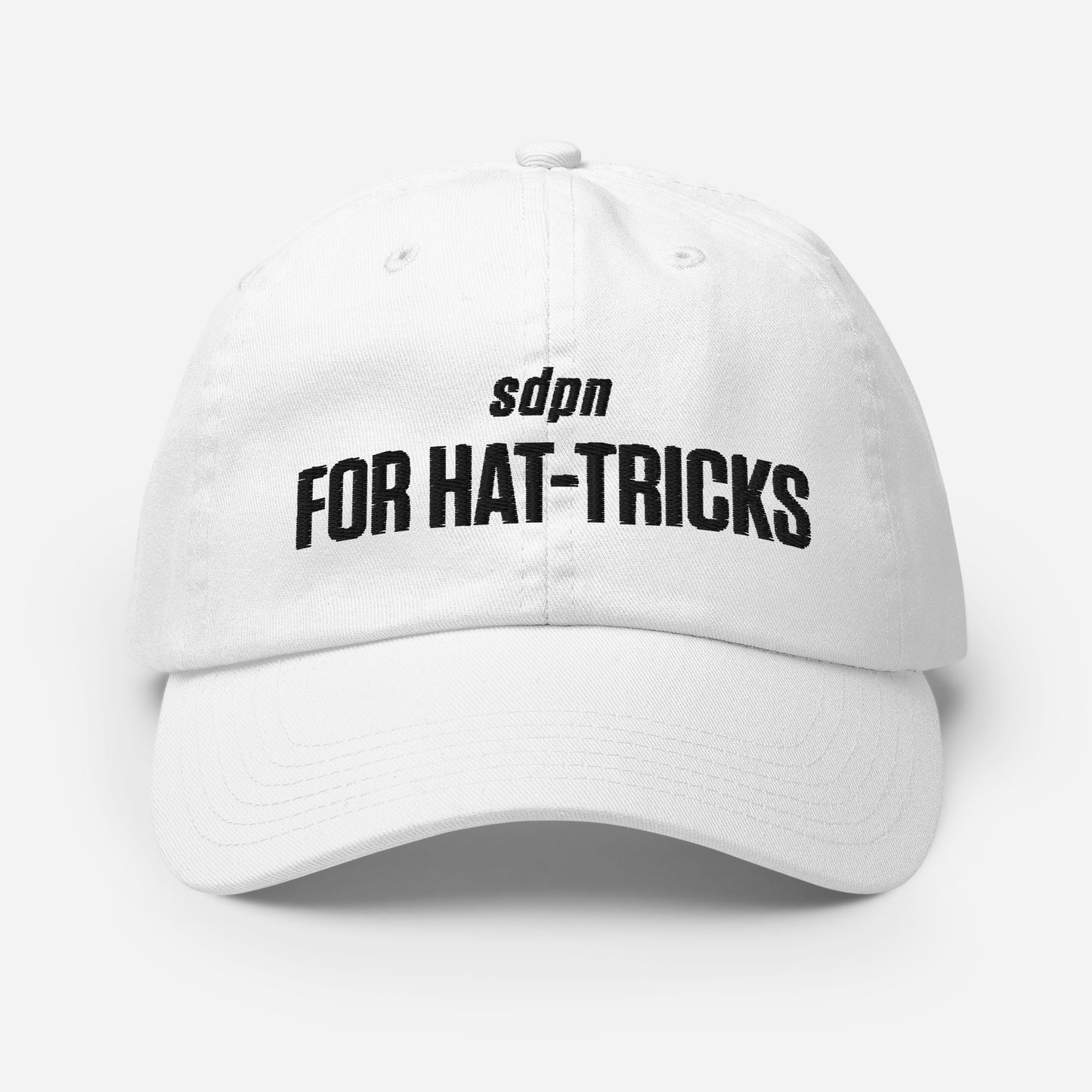 For Hat-Tricks Champion Dad Cap