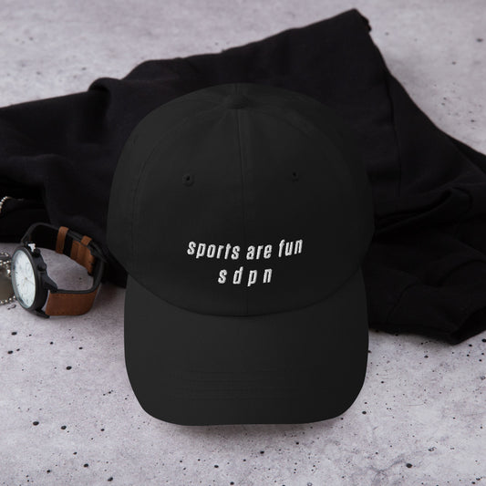 sports are fun sdpn hat