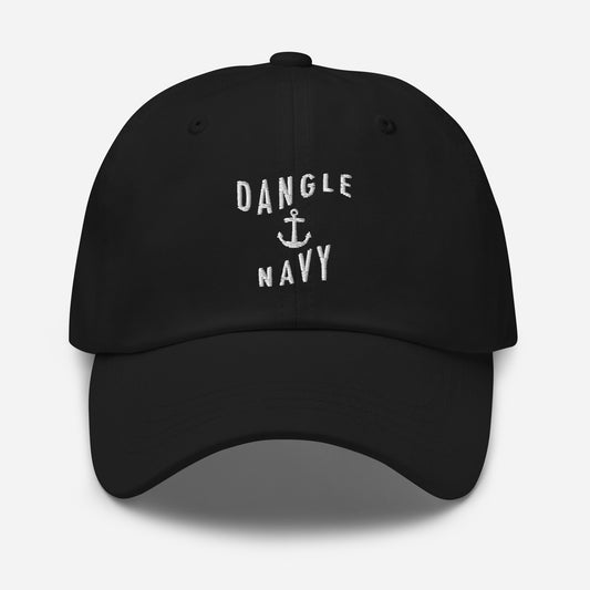 Dangle Navy Dad Cap