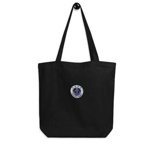 Dangle Navy Tote Bag