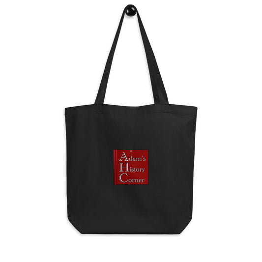 Adam's History Corner Tote Bag