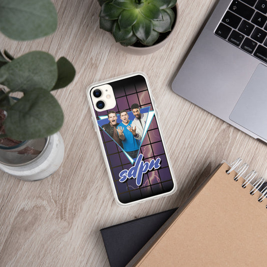 sdpn iPhone Case