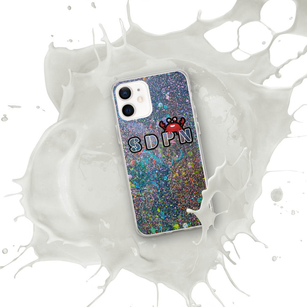 sdpn Crab People iPhone Case