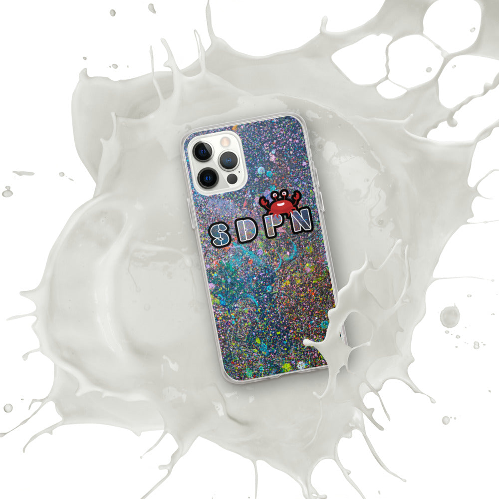 sdpn Crab People iPhone Case