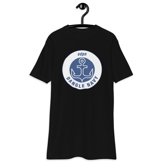 Dangle Navy Logo 20 Jersey Tee