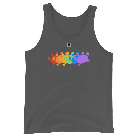 Crab People Rainbow Tank Top