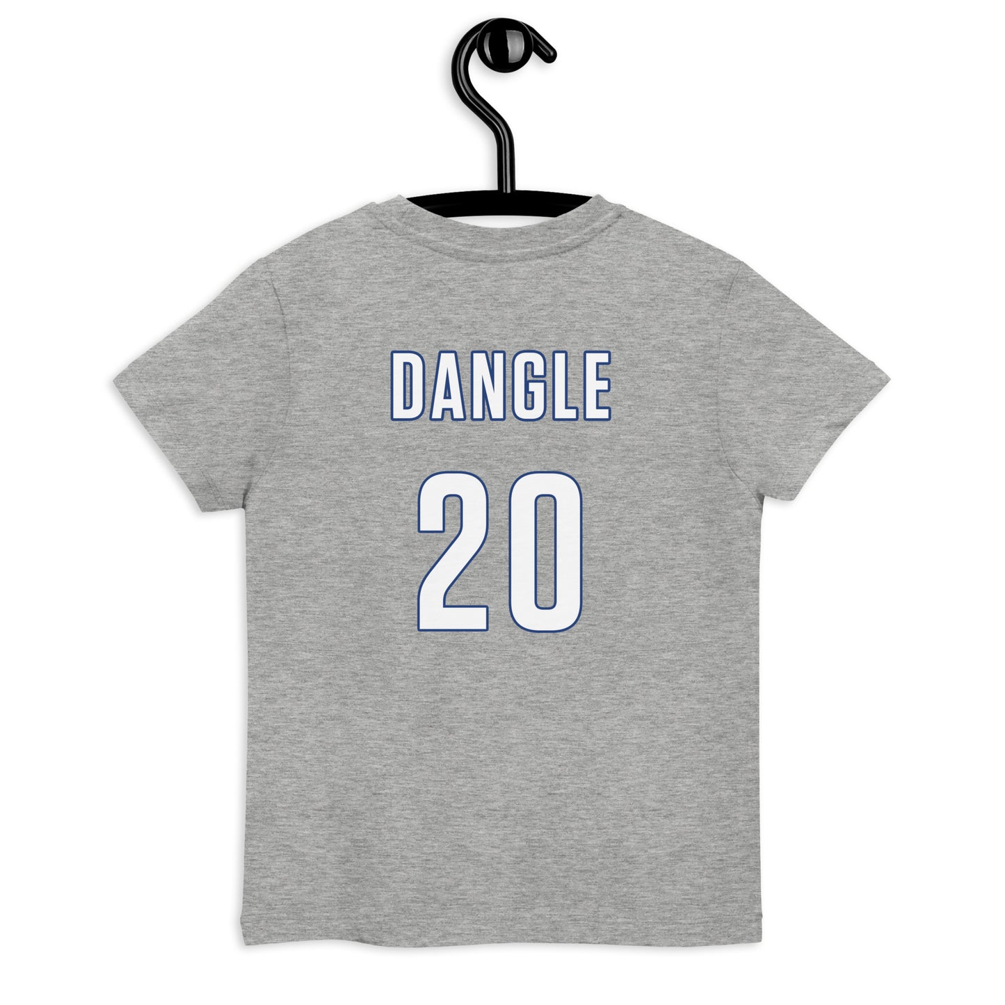 Dangle Navy Logo Kids T-Shirt