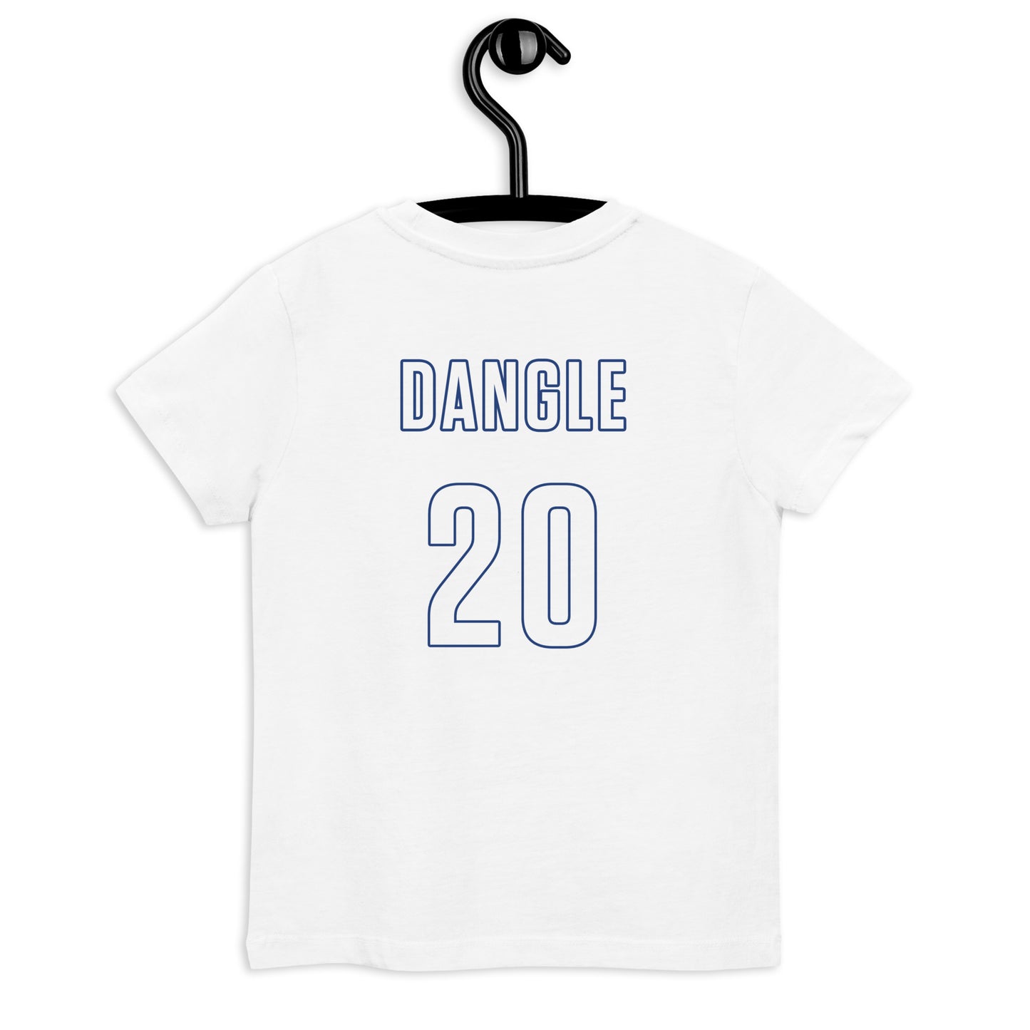 Dangle Navy Logo Kids T-Shirt