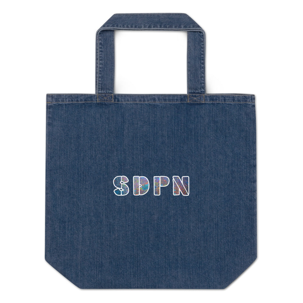 sdpn denim tote bag – sdpn Shop