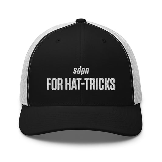 For Hat-Tricks Trucker Cap