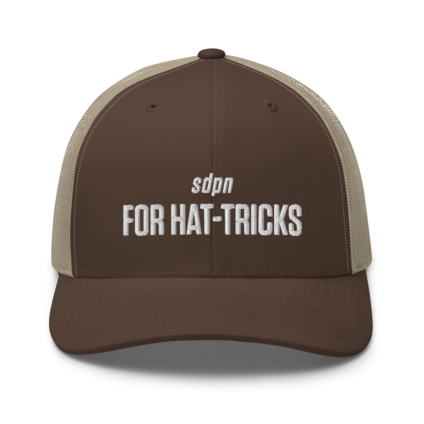 For Hat-Tricks Trucker Cap