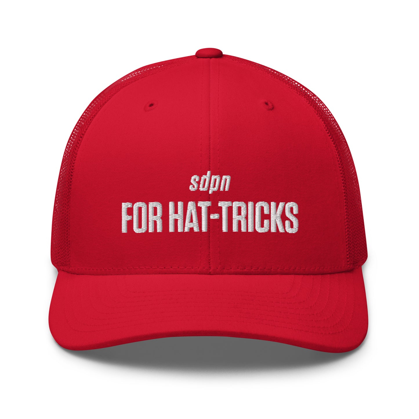 For Hat-Tricks Trucker Cap