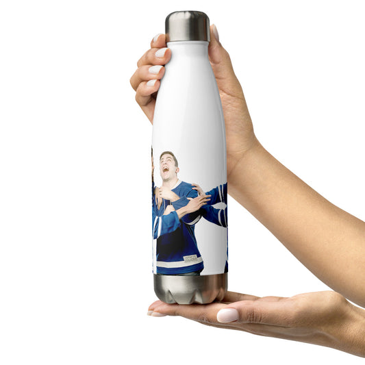 Shoving Buddies Stainless Steel Water Bottle