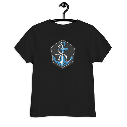Dangle Navy Crest Toddler T-Shirt
