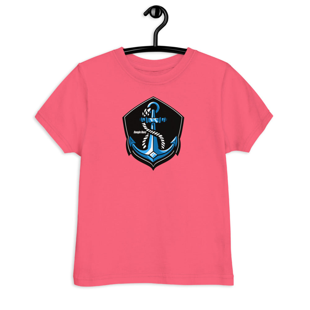 Dangle Navy Crest Toddler T-Shirt