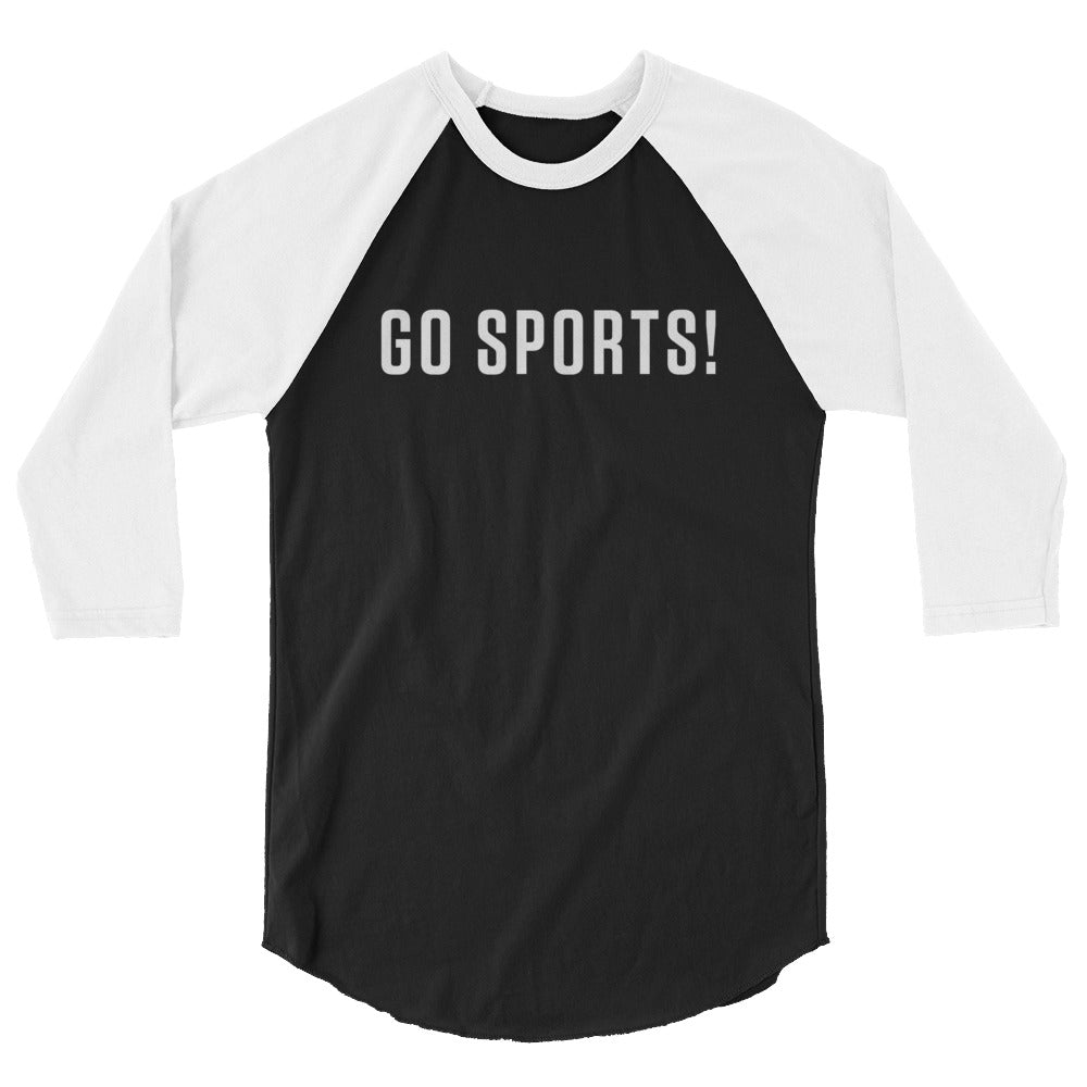 GO SPORTS! Baseball Tee