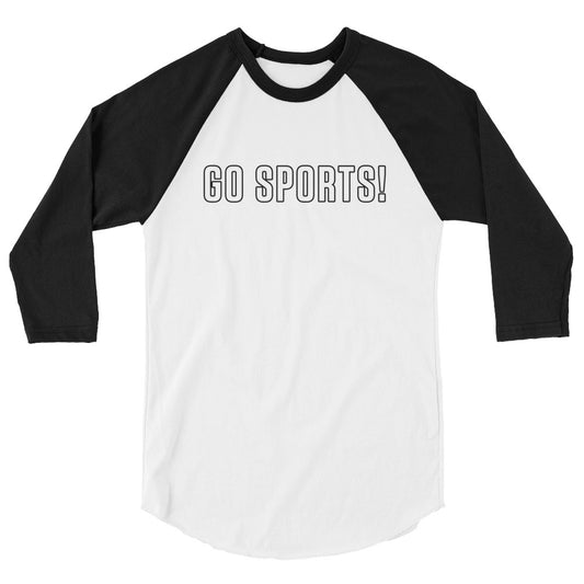 GO SPORTS! Baseball Tee