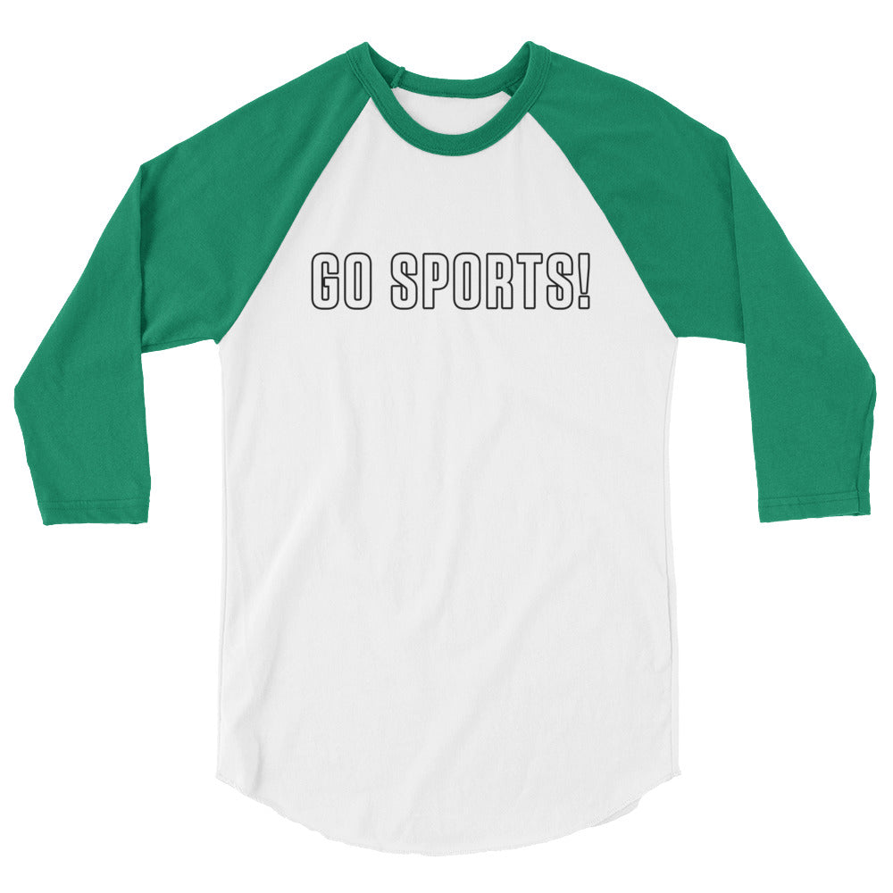 GO SPORTS! Baseball Tee