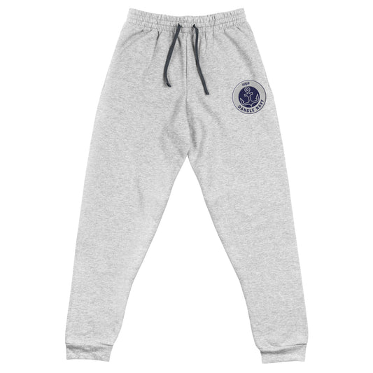 Dangle Navy Logo Sweats