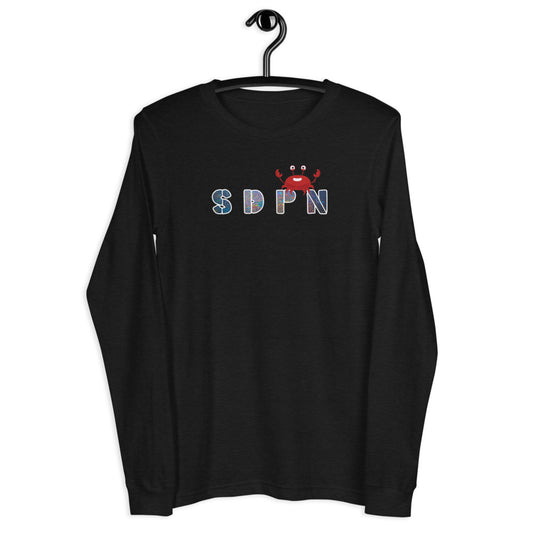 sdpn Crab People Long Sleeve Shirt