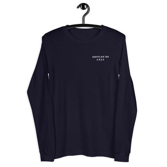 sdpn sports are fun Long Sleeve Tee