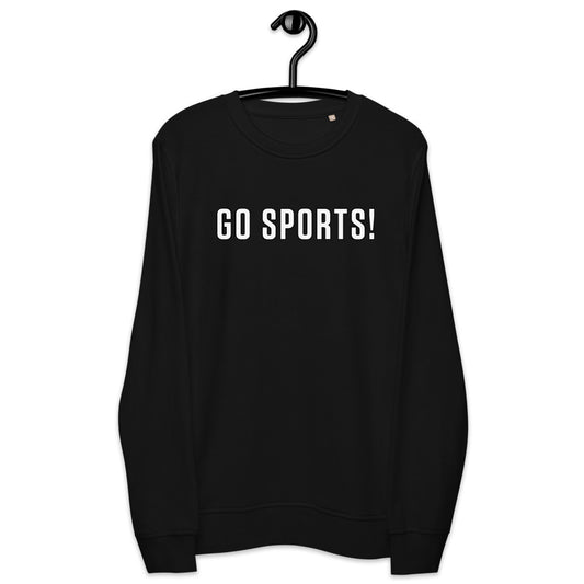 GO SPORTS! Crewneck Sweatshirt