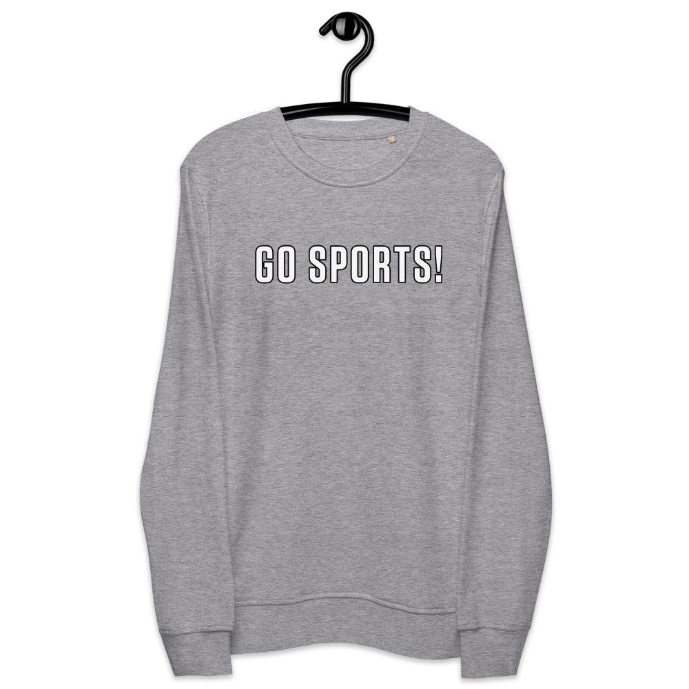GO SPORTS! Crewneck Sweatshirt