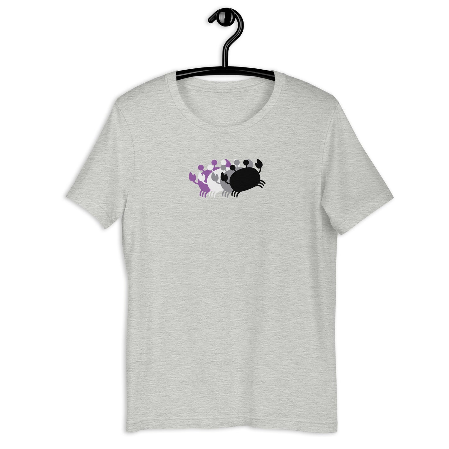 Crab People Asexual Flag T-Shirt