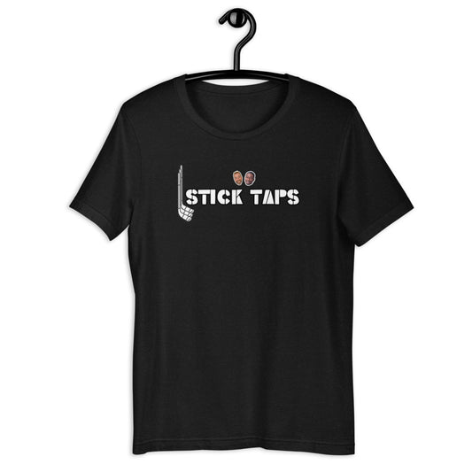 Stick Taps Tee