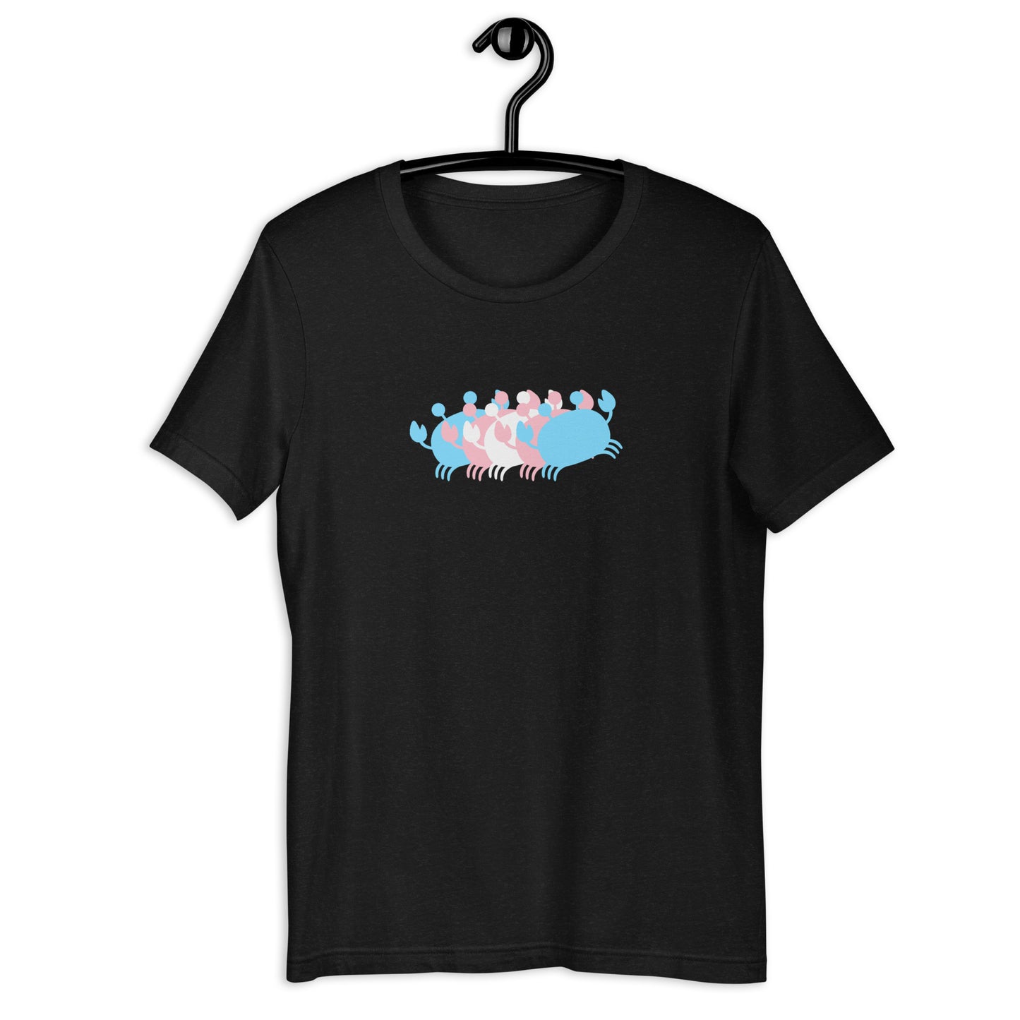 Crab People Trans Flag T-Shirt