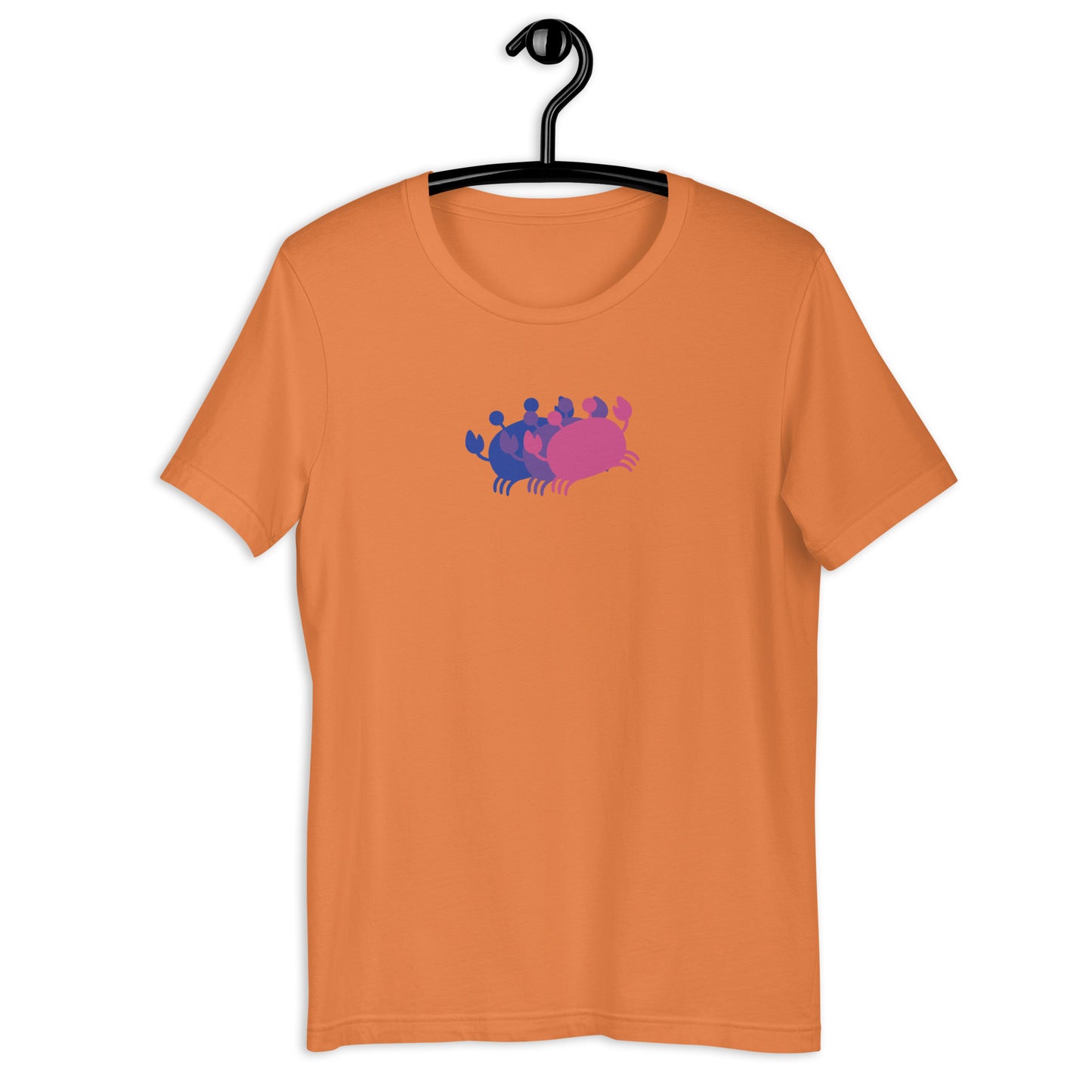 Crab People Bisexual Flag T-Shirt
