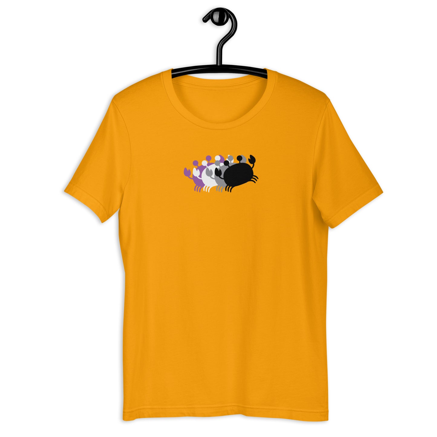 Crab People Asexual Flag T-Shirt