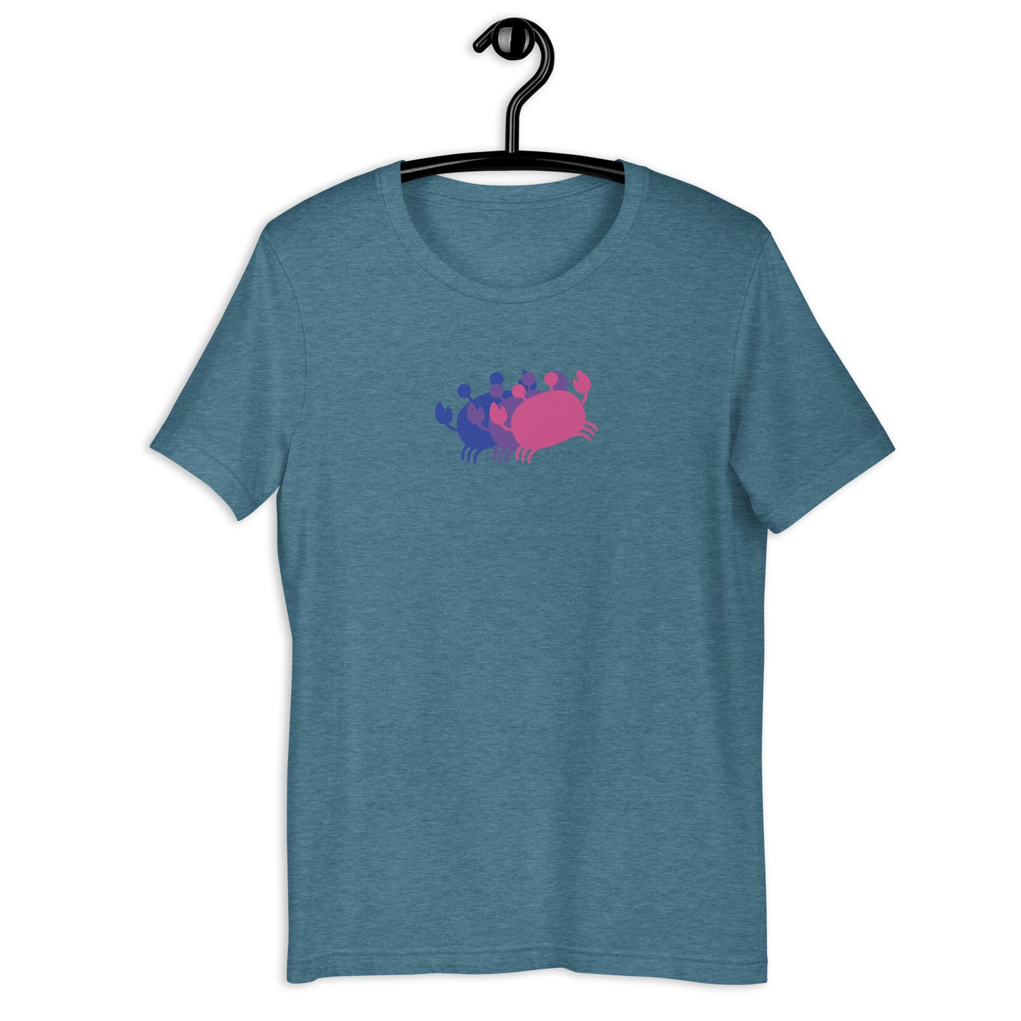 Crab People Bisexual Flag T-Shirt
