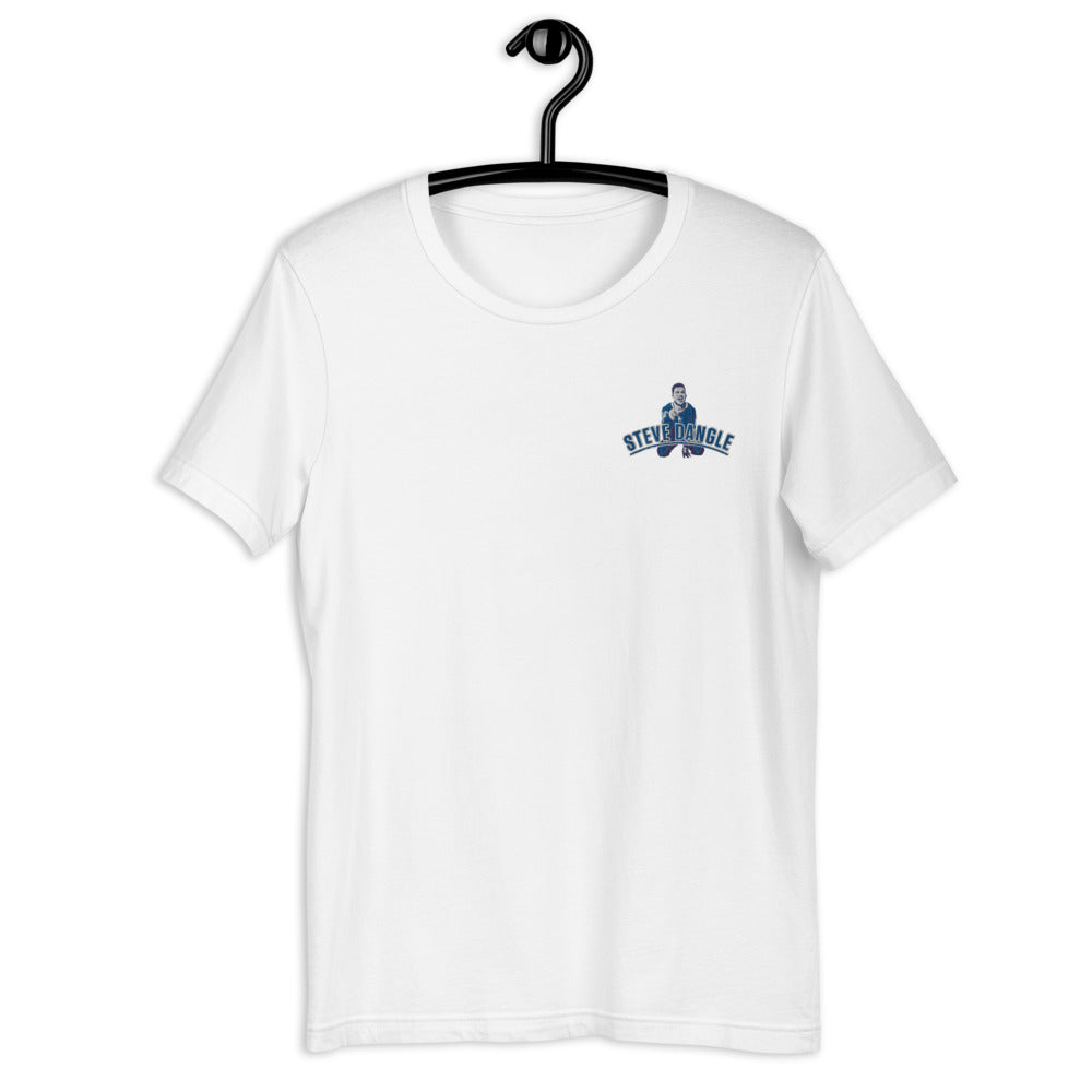 Roar Dangle Embroidered T-Shirt