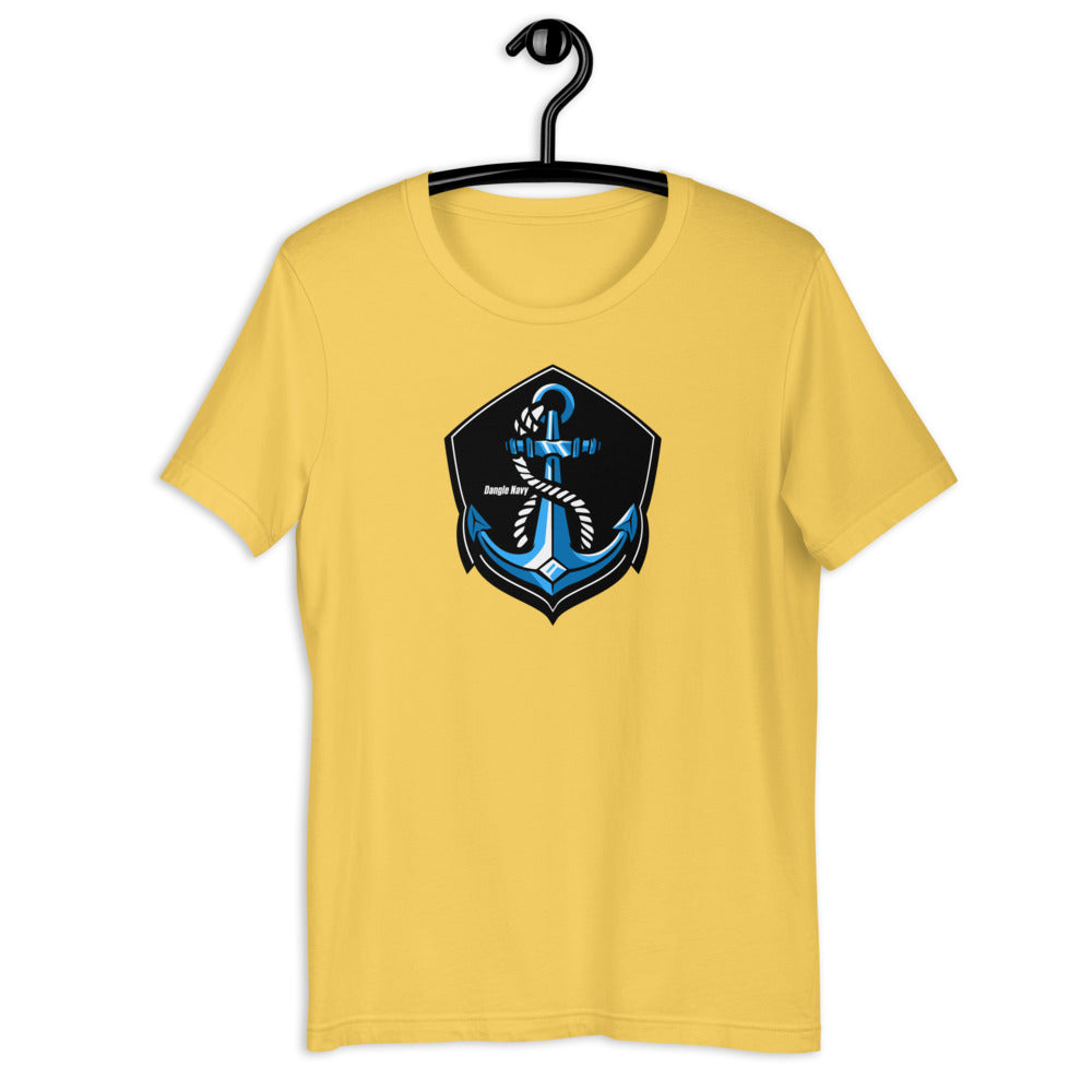 Dangle Navy Crest T-Shirt